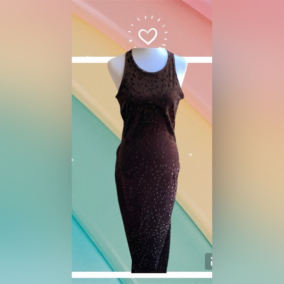 Women's French Curve Sleeveless Evening Gown Size Medium - Picture 2 of 10